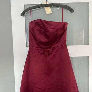 Bridesmaid dress. Size 8. Uncut/unaltered. NWT.